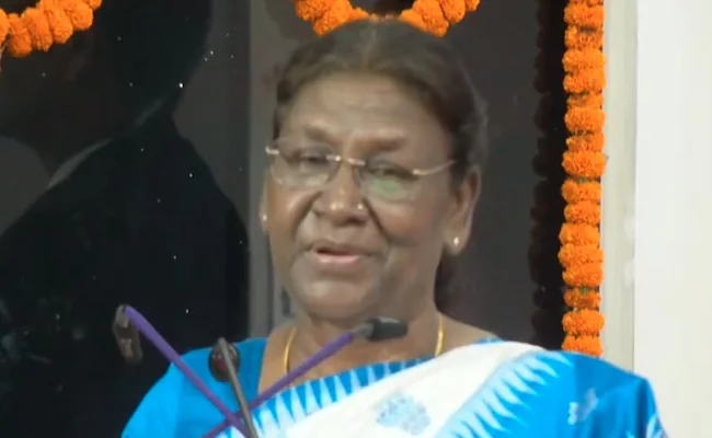 राष्ट्रपति द्रौपदी मुर्मु 15 से 17 जनवरी तक मेघालय और असम का दौरा करेंगी president-draupadi-murmu-will-visit-meghalaya-and-assam-from-15-to-17-january