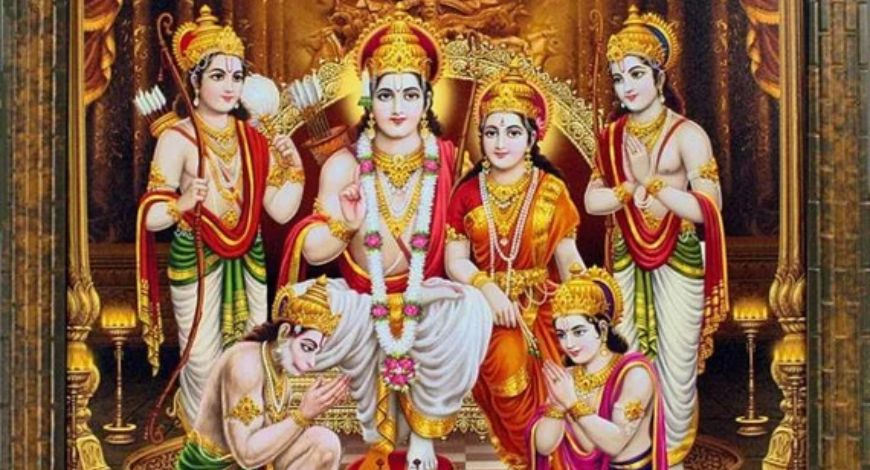 हिंदू घर के अंदर मंदिर में क्यों लगाते हैं राम दरबार? जानिए इसका महत्व और नियम