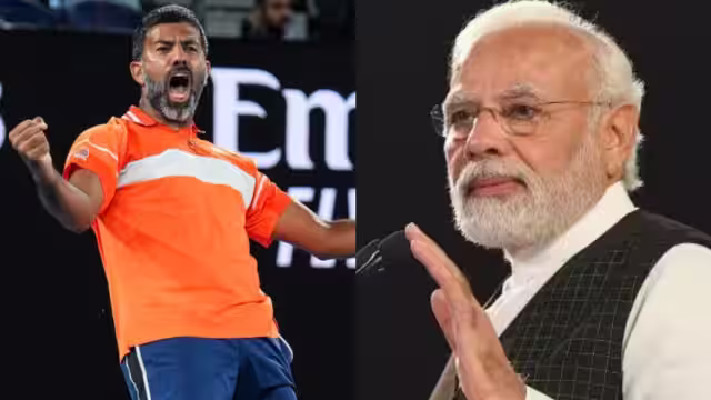 प्रधानमंत्री नरेन्द्र मोदी ने रोहन बोपन्ना को ऑस्ट्रेलियन ओपन का खिताब जीतने पर दी बधाई