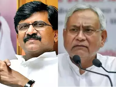 ‘अयोध्या में राम आए, बिहार में पलटूराम’: संजय राउत