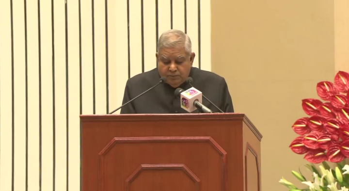 हमारी तकनीकी प्रगति सॉफ्ट डिप्लोमेसी का एक महत्वपूर्ण तंत्र है: उपराष्ट्रपति