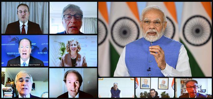 ” ‘रिड्यूस, रीयूज एंड रीसायकल’ भारत की पारंपरिक जीवन शैली का अंग है “: प्रधानमंत्री मोदी