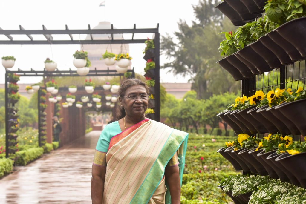 भारत के राष्ट्रपति ने उद्यान उत्सव 2024 की शोभा बढ़ाई, अमृत उद्यान आज से जनता के लिए खोला गया