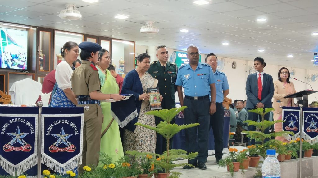 मणिपुर की राज्यपाल ने पांगेई आर्मी स्कूल में कैप्टन विक्रम बत्रा के नाम पर नए सभागार का किया उद्घाटन