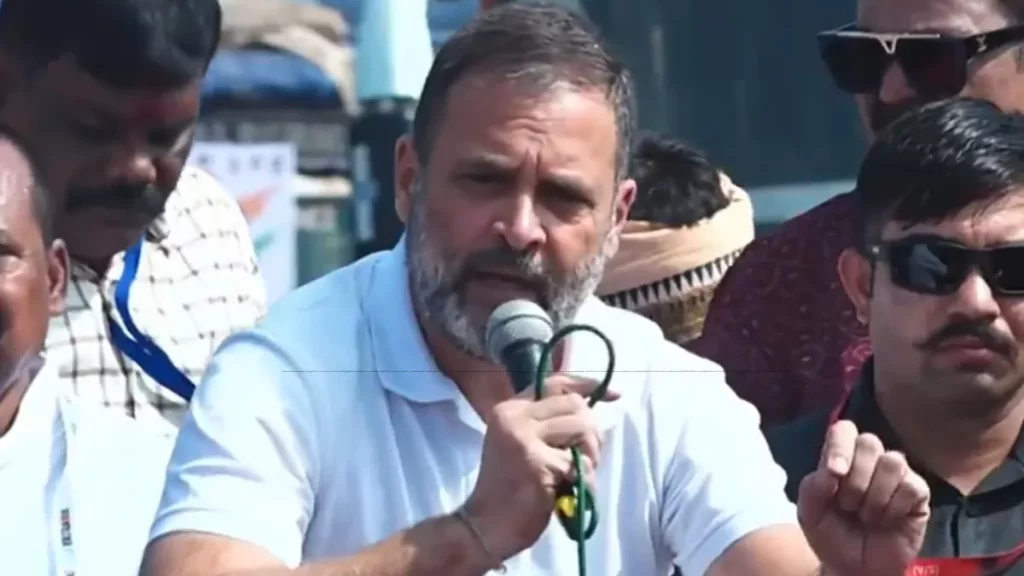 राहुल गांधी का सरकार पर हमला; कहा- अमिताभ और ऐश्वर्या राय जैसी हस्तियों के साथ दिखते हैं PM मोदी, युवाओं पर थोपी ‘अग्निवीर’ योजना