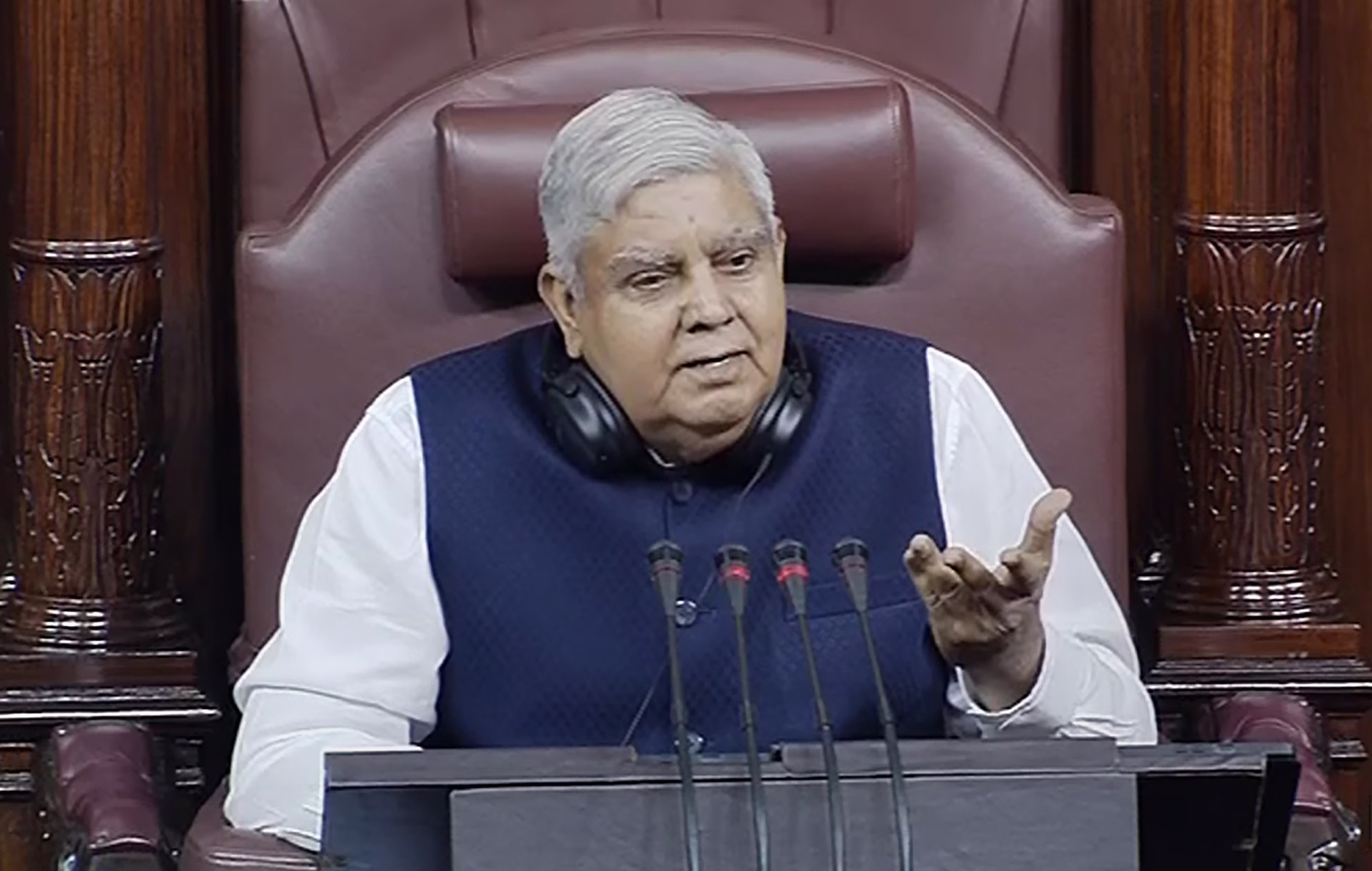 राज्यसभा के सभापति जगदीप धनखड़ ने उप सभापति पैनल का किया पुनर्गठन, नए पैनल में महिलाओं को समान प्रतिनिधित्व