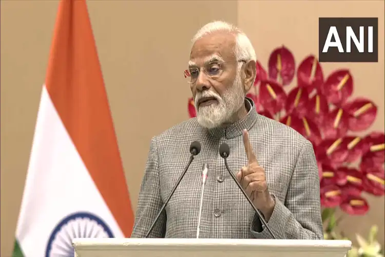 “हमें गर्व है कि भारत की अध्यक्षता के दौरान अफ्रीकी संघ जी20 का हिस्सा बन गया”: प्रधानमंत्री