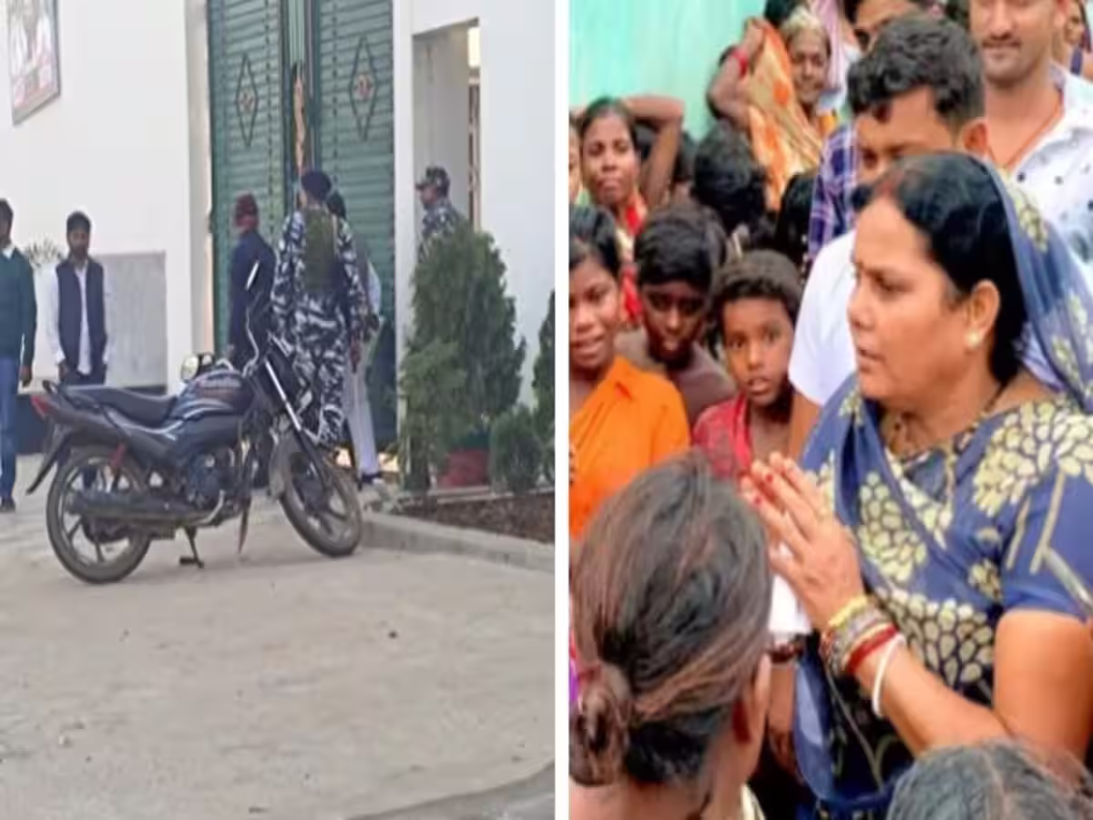 बिहार में राजद विधायक किरण देवी के पति के आवास पर ईडी ने की छापेमारी