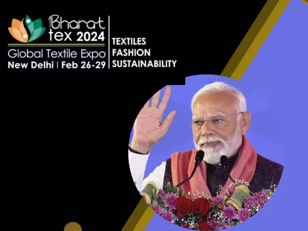 प्रधानमंत्री सोमवार को ‘भारत टेक्स 2024’ का करेंगे उद्घाटन