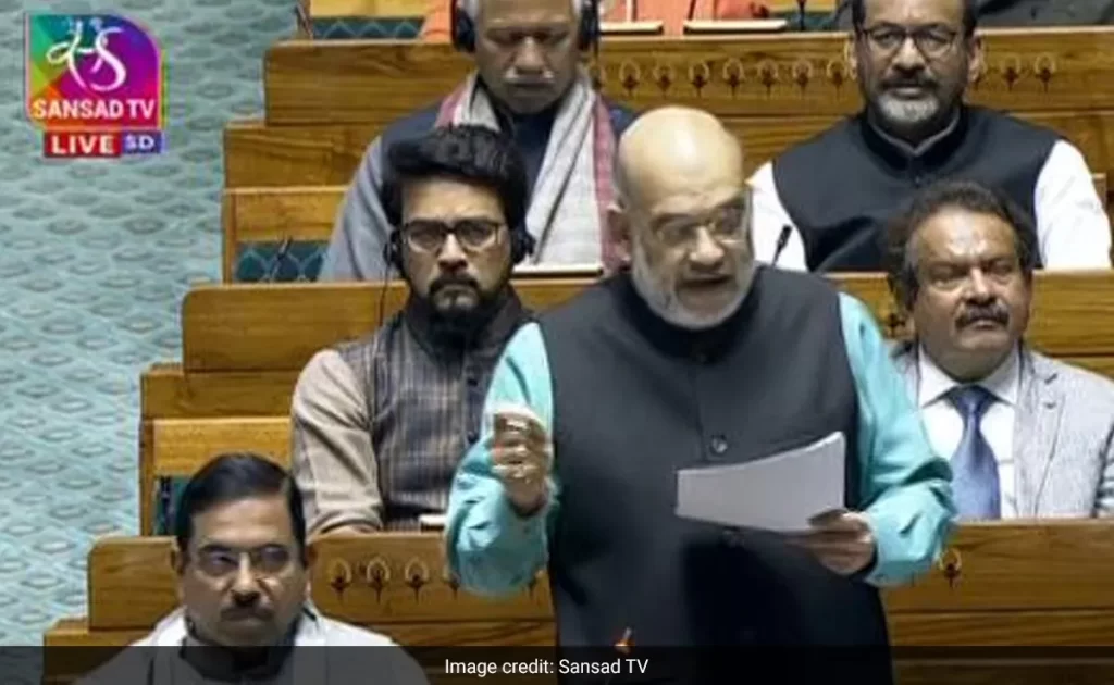 संघर्ष चला तो ‘जय श्री राम’ और मंदिर बना तो ‘जय सियाराम’, मोदी जी ने इस संघर्ष से भक्ति की यह यात्रा को पूरा किया: अमित शाह