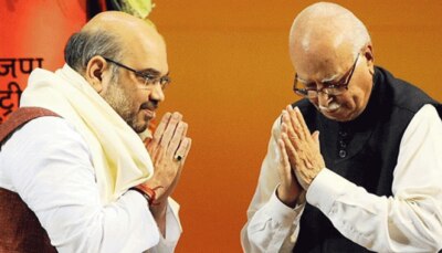 केन्द्रीय गृह मंत्री अमित शाह ने वरिष्ठ नेता और देश के पूर्व उप-प्रधानमंत्री लाल कृष्ण आडवाणी को भारत रत्न से सम्मानित किए जाने की घोषणा पर प्रसन्नता की व्यक्त
