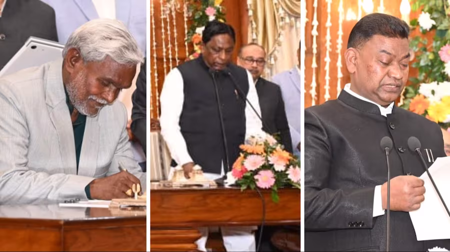 झारखंड अपडेट: चंपई सोरेन ने ली मुख्यमंत्री पद की शपथ, आलमगीर आलम और सत्यानंद भोक्ता बने मंत्री