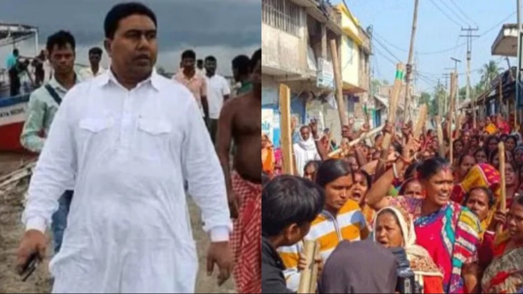 TMC नेताओं की बढ़ीं मुश्किलें, बंगाल के संदेशखाली मामले में अब गैंगरेप का केस भी दर्ज