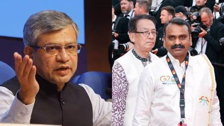 राज्यसभा चुनाव के लिए BJP ने ओडिशा से अश्विनी वैष्णव, एल मुरुगन को मध्यप्रदेश से उम्मीदवार किया घोषित
