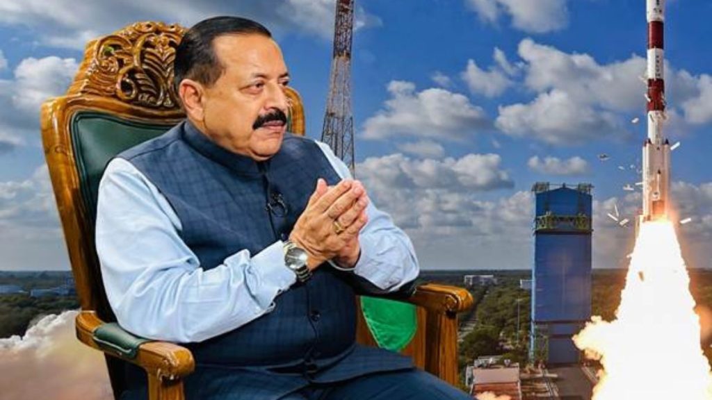 भारत के भविष्य के चंद्र अन्वेषण मिशनों के लिए रोडमैप की परिकल्पना की जा रही है: डॉ. जितेंद्र सिंह
