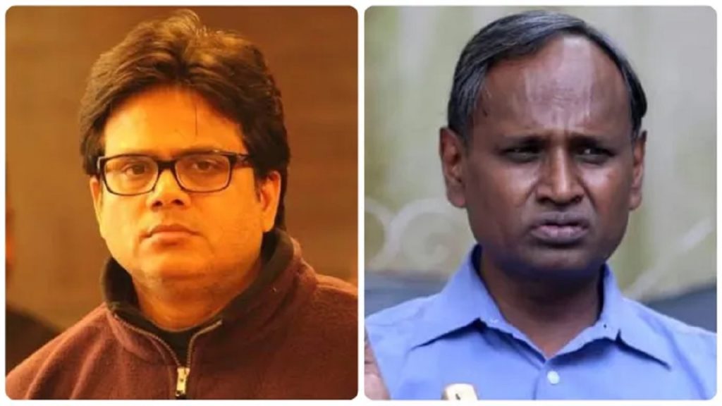 डीडी न्यूज के शो में NSUI कार्यर्ताओं का हंगामा, समर्थकों के साथ आए उदित राज के OSD ने प्रोड्यूसर के साथ की मारपीट