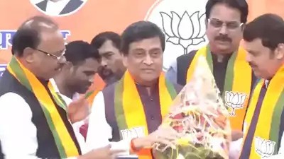 कल ही छोड़ा था कांग्रेस फिर आज भाजपा में शामिल हुए महाराष्ट्र के पूर्व सीएम अशोक चव्हाण