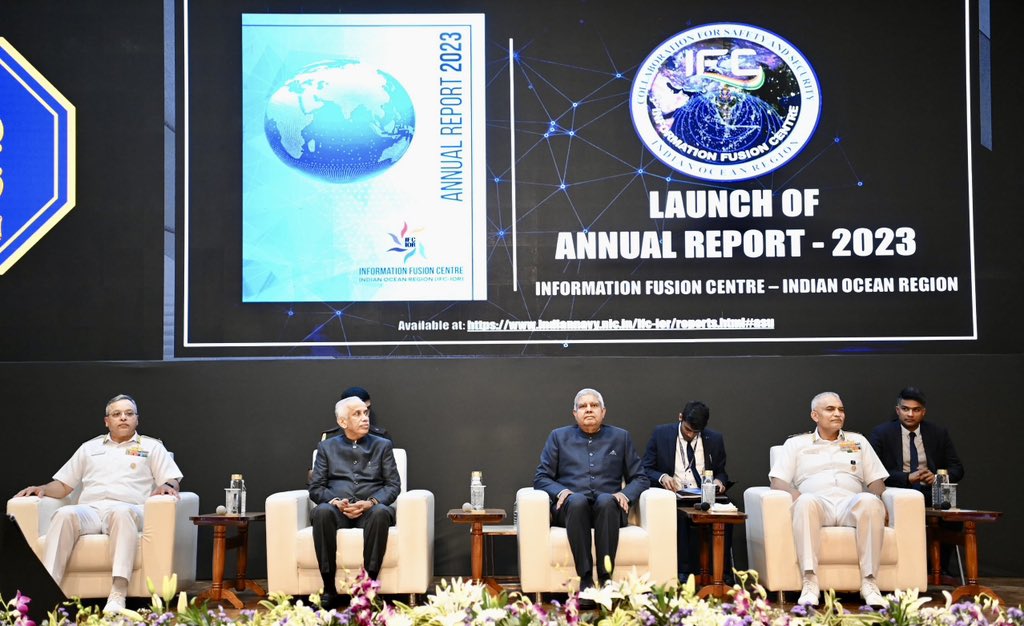एकतरफा कार्रवाई और अंतरराष्ट्रीय कानून की अवहेलना पूरे क्षेत्र की सुरक्षा और स्थिरता को खतरे में डाल सकती है: उपराष्ट्रपति धनखड़