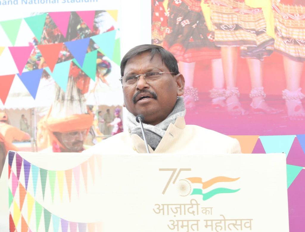 अर्जुन मुंडा ने बी2बी बैठक को किया संबोधित और जमीनी स्तर पर आदिवासी उद्यमिता को बढ़ावा देने के लिए सरकार की प्रतिबद्धता को किया रेखांकित