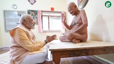 प्रधानमंत्री ने जैन संत आचार्य श्री 108 विद्यासागर जी महाराज के समाधि लेने पर गहरा दुःख किया व्यक्त