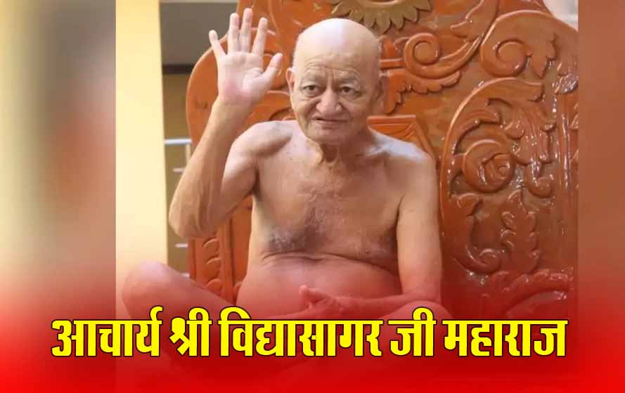 थोड़ा सा जानिए आचार्य श्री को