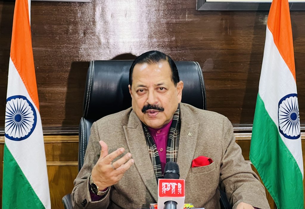 अंतरिम बजट 2024-25 में विकसित भारत @2047 के लक्ष्य को प्राप्त करने के लिए नवाचार और स्टार्टअप पर जोर दिया गया है: डॉ. जितेंद्र सिंह