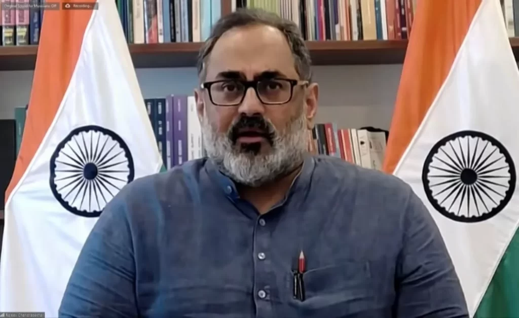 “यह प्लेटफॉर्म शोधकर्ताओं को यह समझने में सहायता करेगा कि हमारा स्टार्टअप नवाचार इकोसिस्टम कितना विशाल, गहरा और विविधतापूर्ण है”: राज्य मंत्री राजीव चंद्रशेखर