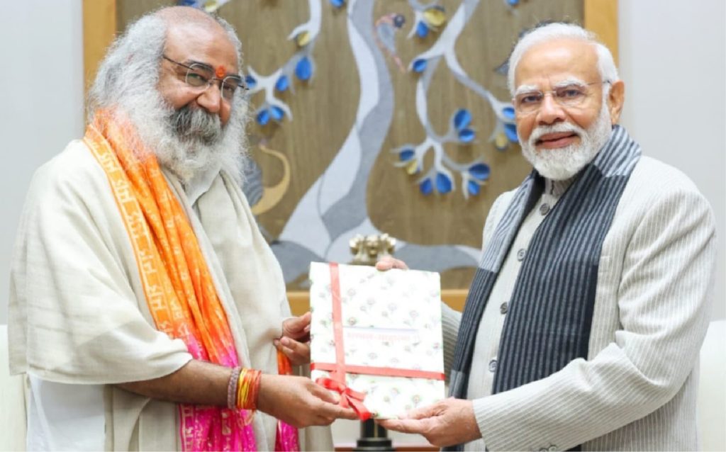 प्रधानमंत्री 19 फरवरी को श्री कल्कि धाम का करेंगे शिलान्यास