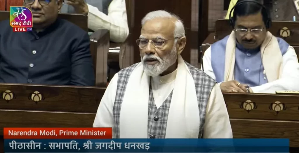 “भारत फ्रैजाइल फाइव और पॉलिसी पैरालिसिस के दिनों से निकलकर शीर्ष 5 अर्थव्यवस्थाओं में शामिल”: प्रधानमंत्री