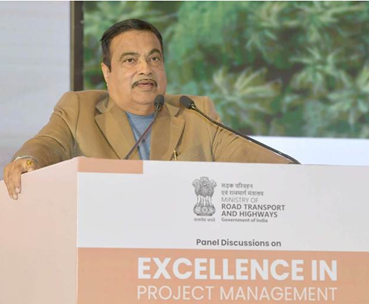 सड़क बुनियादी ढांचे का विकास सामूहिक टीम भावना और सभी हितधारकों की ओर से उचित कर्मठता का परिणाम है: नितिन गडकरी