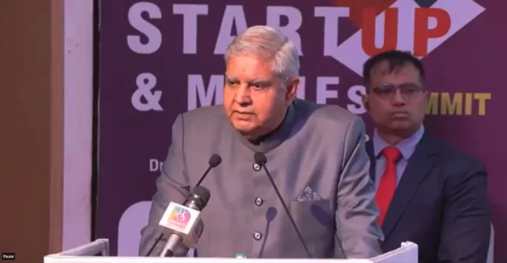 ‘वोकल फोर लोकल’ बनने की जरूरत है, यह ‘स्वदेशी आंदोलन’ के सार को दिखाता है: उपराष्ट्रपति