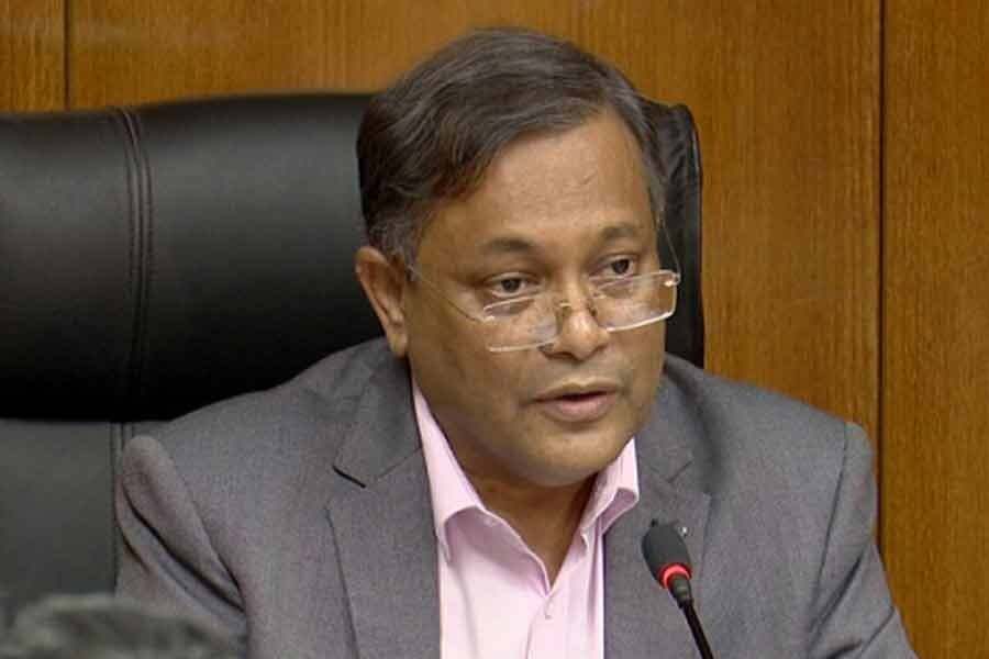 बांग्लादेश के विदेश मंत्री ने राष्ट्रपति से की मुलाकात