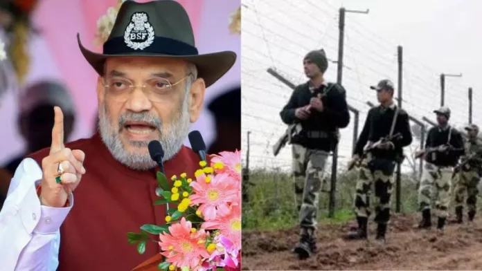 मोदी सरकार देश की सीमाओं को अभेद्य बनाने के प्रति कटिबद्ध है- अमित शाह