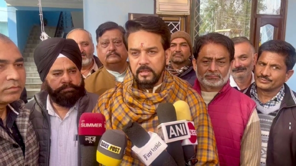 10 सालों में मोदी सरकार ने कृषि-कृषक हित में हर ज़रूरी निर्णय लिए: अनुराग ठाकुर
