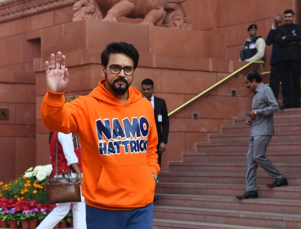 लॉन्च के कुछ ही महीनों में अब तक डेढ़ करोड़ से ज्यादा युवा माय भारत प्लेटफार्म से जुड़ चुके हैं: अनुराग ठाकुर