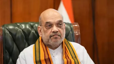 प्रधानमंत्री श्री नरेन्द्र मोदी जी के नेतृत्व में सरकार ने वामपंथी उग्रवाद पर नकेल कसने के लिए एक आक्रामक रणनीति अपनाई है: अमित शाह