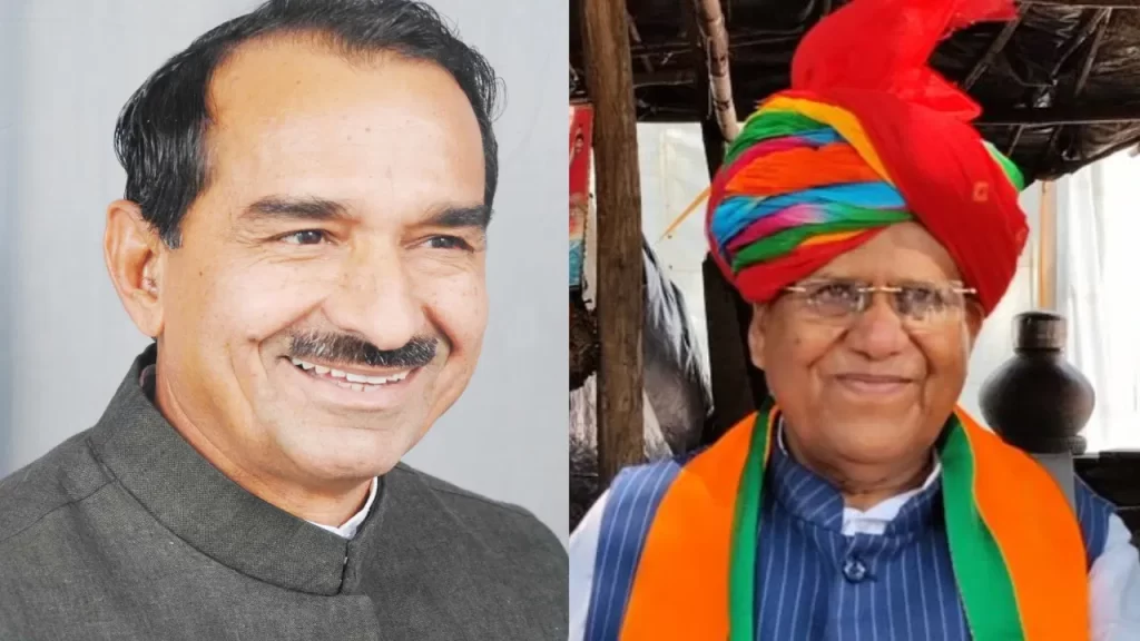 बीजेपी ने राज्यसभा चुनाव के उम्मीदवारों की घोषणा की,मदनलाल राठौड़-चुन्नीलाल गरासिया को बनाया उम्मीदवार