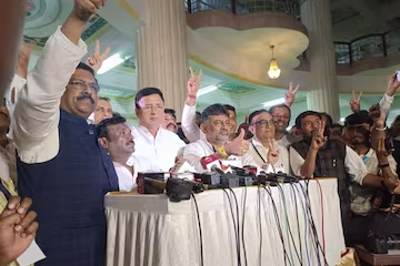 कर्नाटक राज्यसभा चुनाव: क्रॉस वोटिंग के बीच कांग्रेस ने 3 सीटें जीतीं, बीजेपी ने 1 सीट जीती