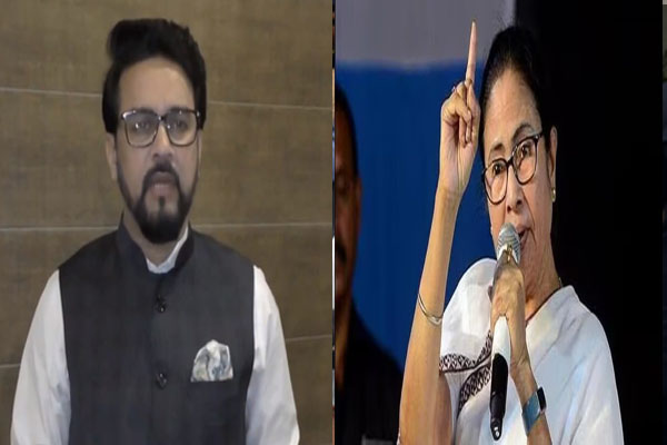 ममता राज में बंगाल में दबाई जा रही मीडिया और महिलाओं की आवाज़: अनुराग ठाकुर
