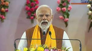 “संत रविदास जी भक्ति आंदोलन के महान संत थे, जिन्होंने कमजोर और विभाजित भारत को नई ऊर्जा दी”: प्रधानमंत्री