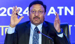 ‘राजनीतिक दलों को चुनावी घोषणापत्र में वादे करने का अधिकार’: CEC राजीव कुमार