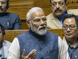 ‘चुनाव दूर नहीं, लेकिन कुछ लोगों को घबराहट है’-लोकसभा में PM मोदी की 10 बड़ी बातें
