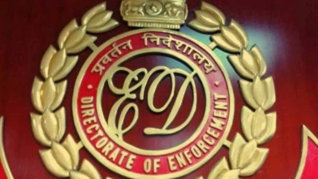 ईडी ने सपा के विनय तिवारी और टीएमसी के शेख शाहजहां पर कसा शिंकजा, 10 ठिकानों पर की छापेमारी