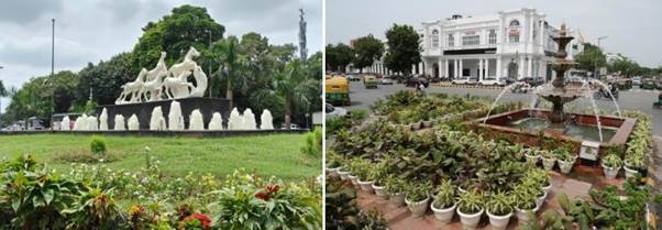 स्वच्छ शहरों के बीच चमकी राष्ट्रीय राजधानी, नई दिल्ली केंद्र शासित प्रदेशों में शहर पहले स्थान पर