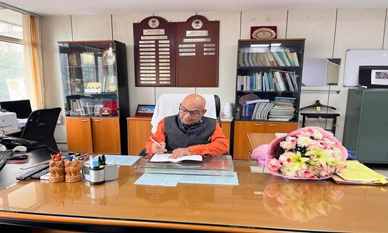 पवन कुमार ने वित्त मंत्रालय के व्यय विभाग में मुख्य सलाहकार का संभाला कार्यभार