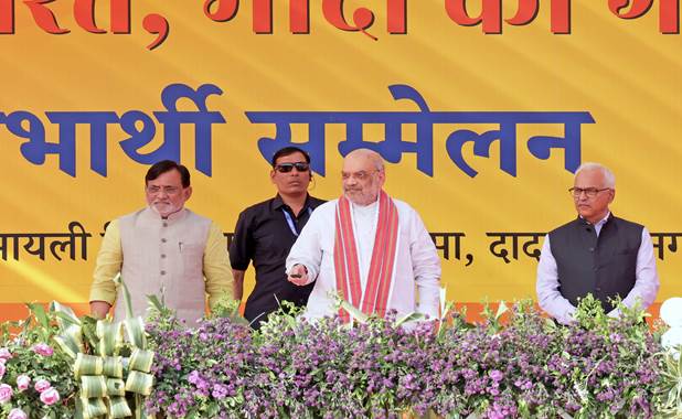 मोदी जी ने देश से नक्सलवाद, आतंकवाद और उग्रवाद को समाप्ति की कगार पर लाने का काम किया है: अमित शाह