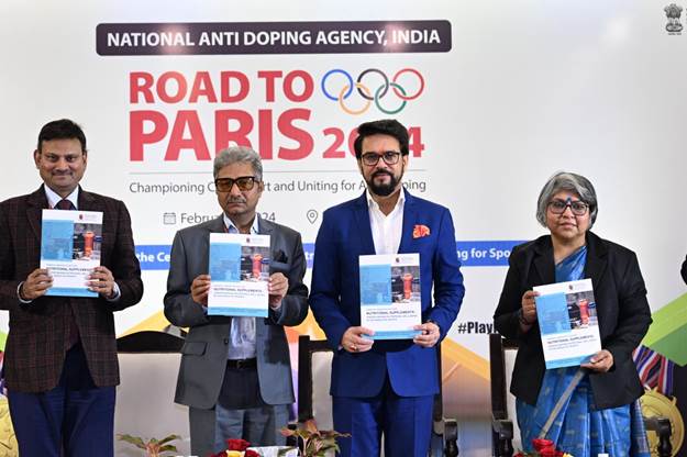 अनुराग सिंह ठाकुर ने पोषक आहार परीक्षण (सीओई-एनएसटीएस) के लिए उत्कृष्टता केन्द्र का किया उद्घाटन