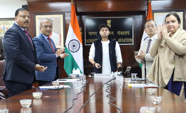 ज्योतिरादित्य एम सिंधिया ने देहरादून हवाई अड्डे पर नए टर्मिनल भवन का किया उद्घाटन
