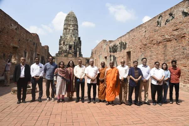 अयुत्या भारतीय और थाई सभ्यता के बीच गहरे सांस्कृतिक और ऐतिहासिक जुड़ाव को दर्शाता है: राजेंद्र विश्वनाथ अर्लेकर