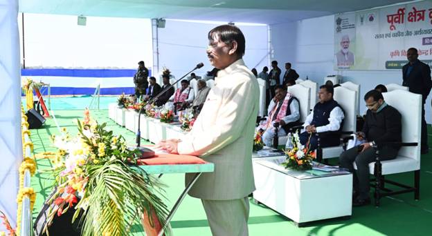 केंद्र सरकार की कोशिश किसानों को आत्मनिर्भर बनाने की – अर्जुन मुंडा